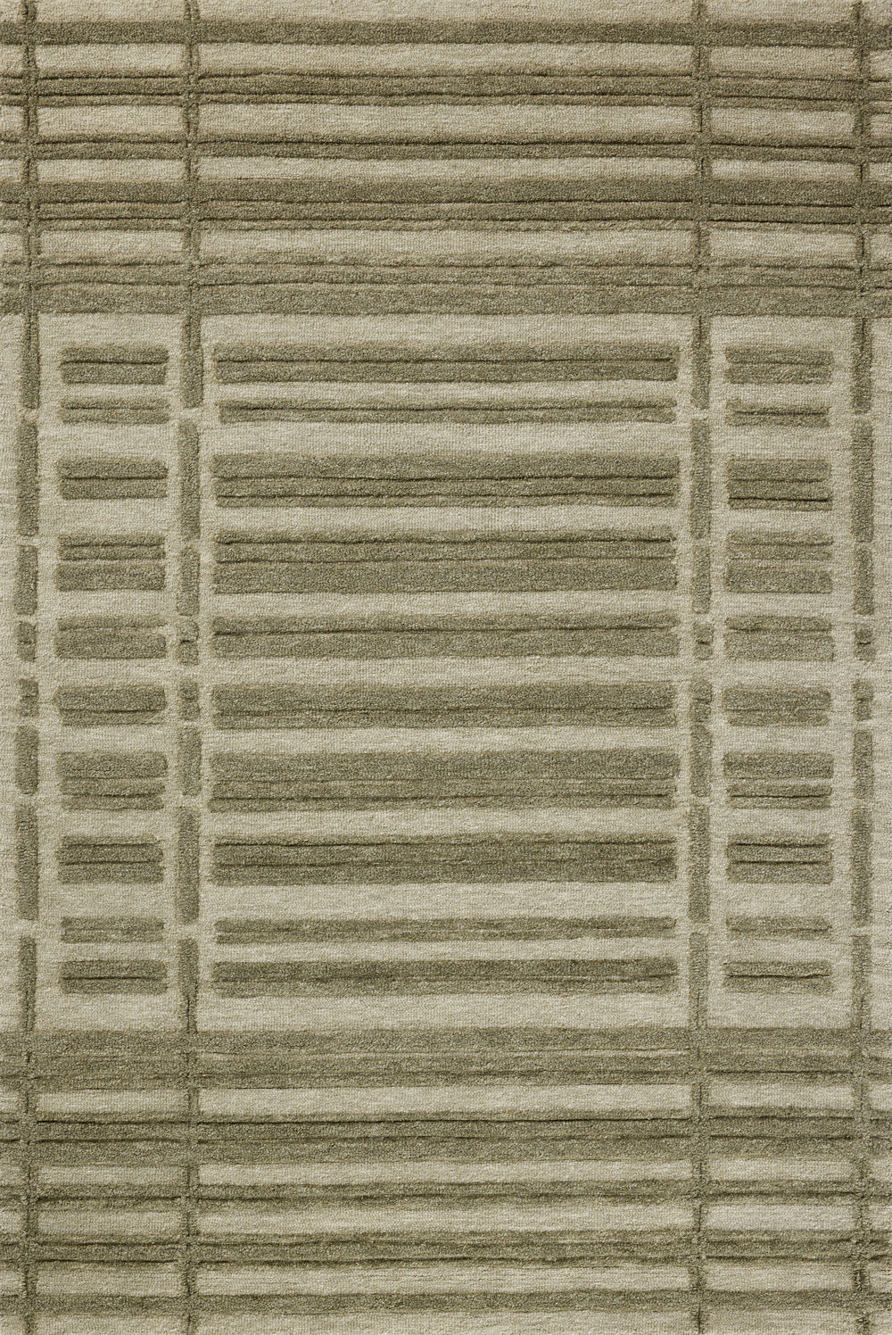 Chris Loves Julia x Loloi Bradley Rugs - Sage / Olive-Blue Hand Home