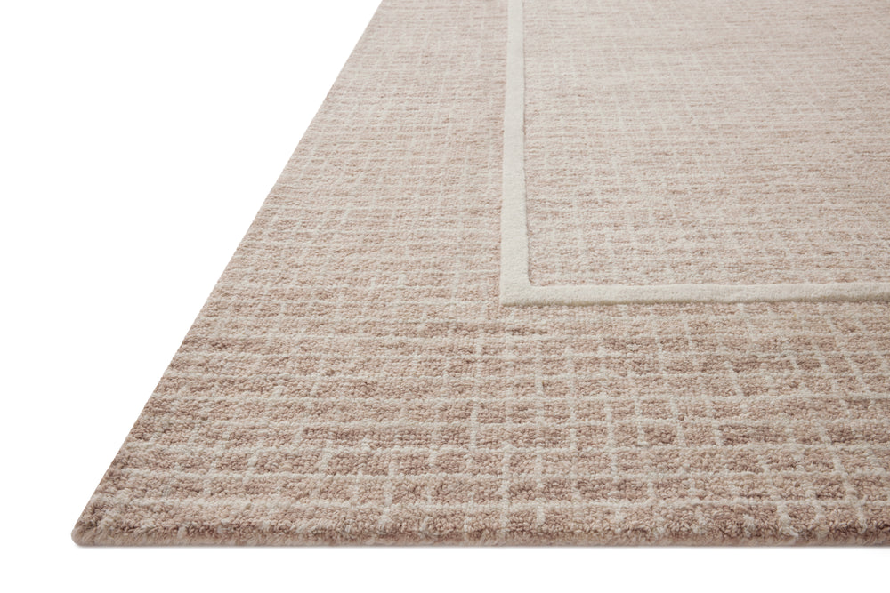Chris Loves Julia x Loloi Briggs Rugs - Blush / Ivory-Blue Hand Home