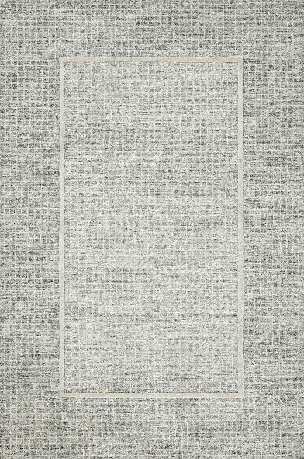 Chris Loves Julia x Loloi Briggs Rugs - Mist / Ivory-Blue Hand Home