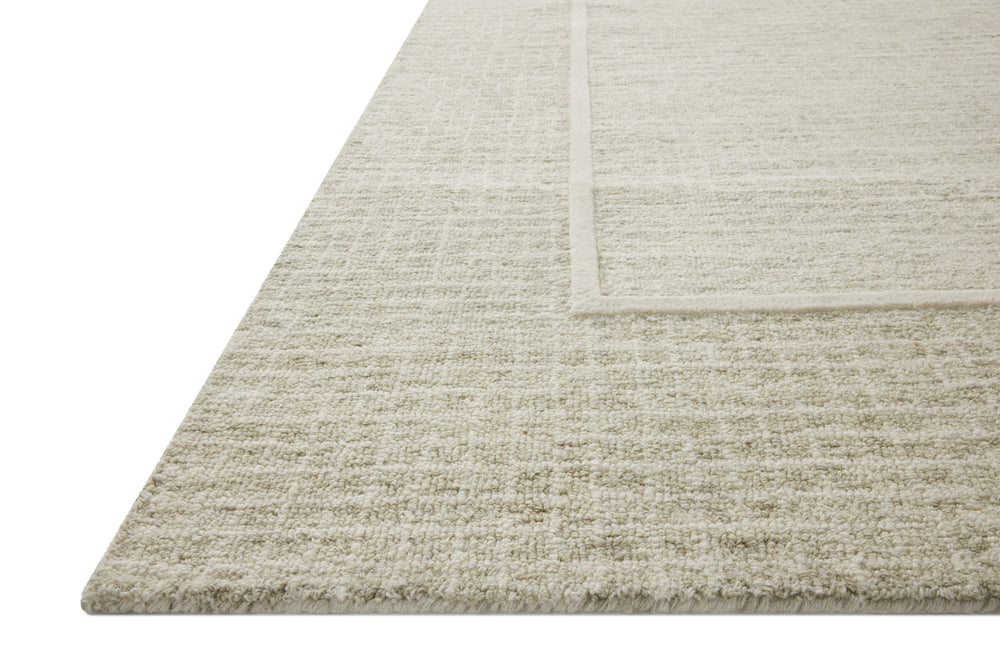 Chris Loves Julia x Loloi Briggs Rugs - Sage / Ivory-Blue Hand Home