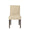 Cisco Home Bertoli Arm Dining Chair-Blue Hand Home