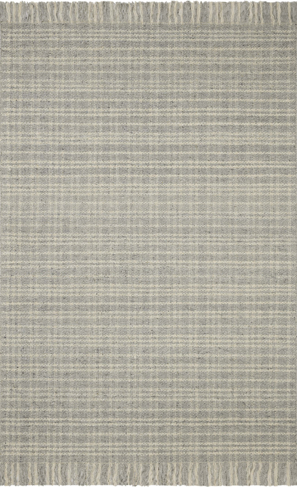Magnolia Home by Joanna Gaines x Loloi Caleb Rug - Grey / Natural-Blue Hand Home