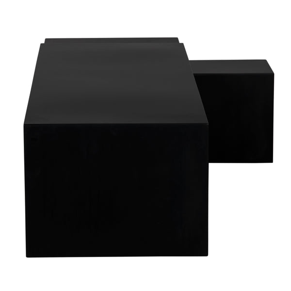 Gabriel Coffee Table - 68x38x18-Blue Hand Home