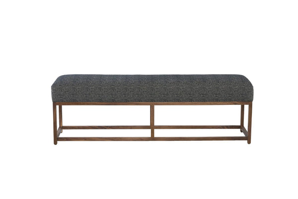 Carmel Bench-Blue Hand Home