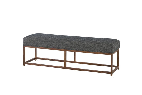 Carmel Bench-Blue Hand Home