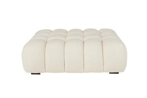 Cole Ottoman-Blue Hand Home