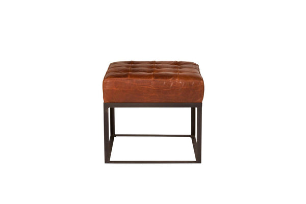 Cisco Home Cruz Ottoman-Blue Hand Home