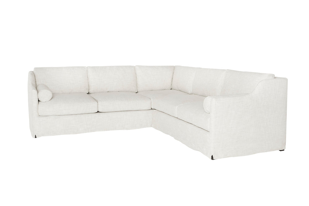 Dalia 2 Arm Sectional