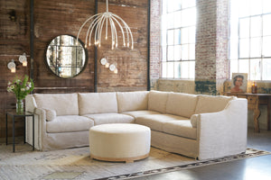 Dalia 2 Arm Sectional