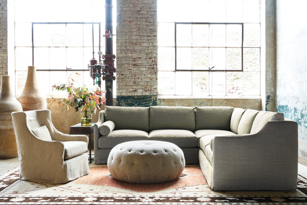 Dalia 2 Arm Sectional