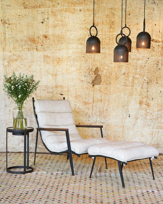 Declan Ottoman - Environment-Blue Hand Home