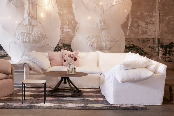 Donato 2 Arm Sectional