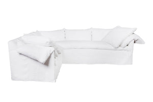 Donato 2 Arm Sectional