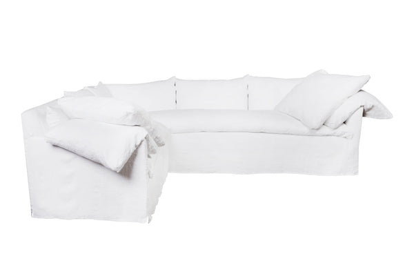 Donato 2 Arm Sectional