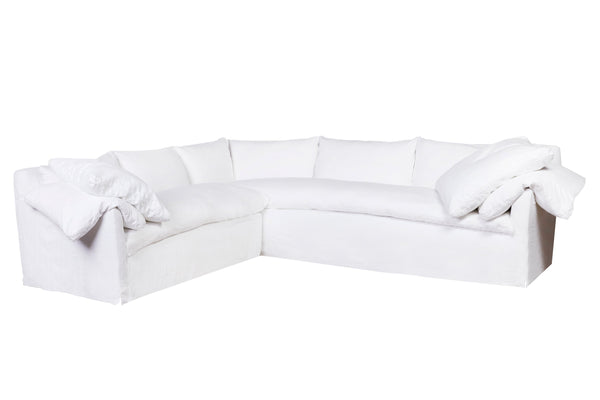 Donato 2 Arm Sectional