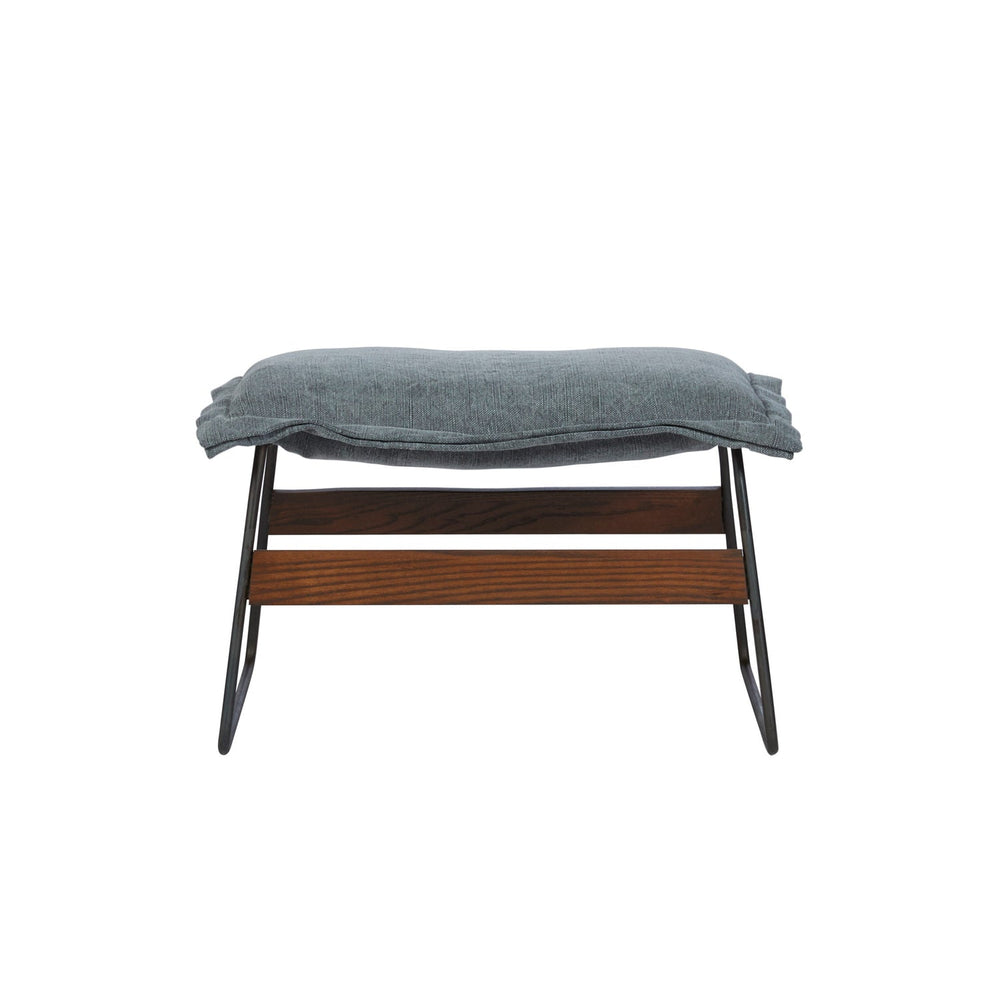 Drift Ottoman - Environment-Blue Hand Home