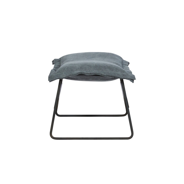 Drift Ottoman - Environment-Blue Hand Home