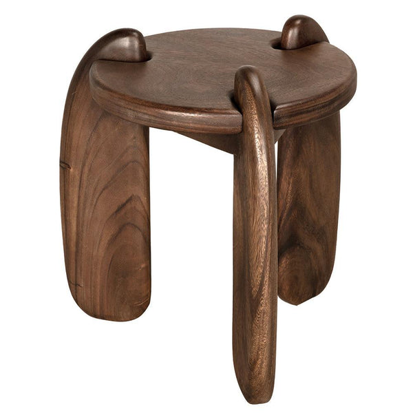 Mahatma Side Table-Blue Hand Home