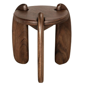 Mahatma Side Table-Blue Hand Home