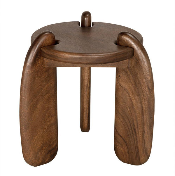 Mahatma Side Table-Blue Hand Home
