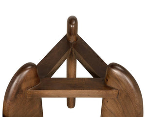 Mahatma Side Table-Blue Hand Home