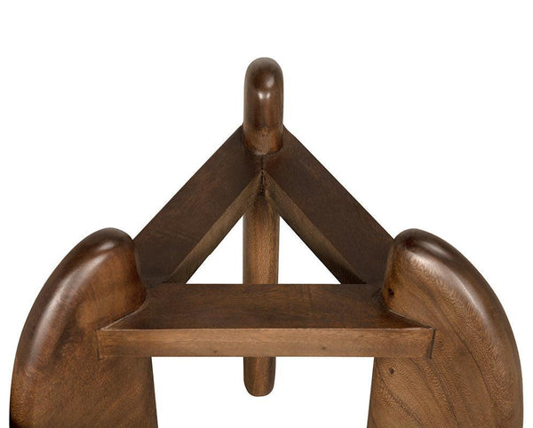 Mahatma Side Table-Blue Hand Home