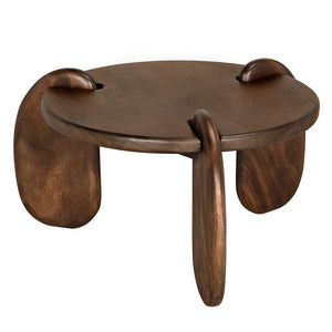 Mahatma Coffee Table-Blue Hand Home