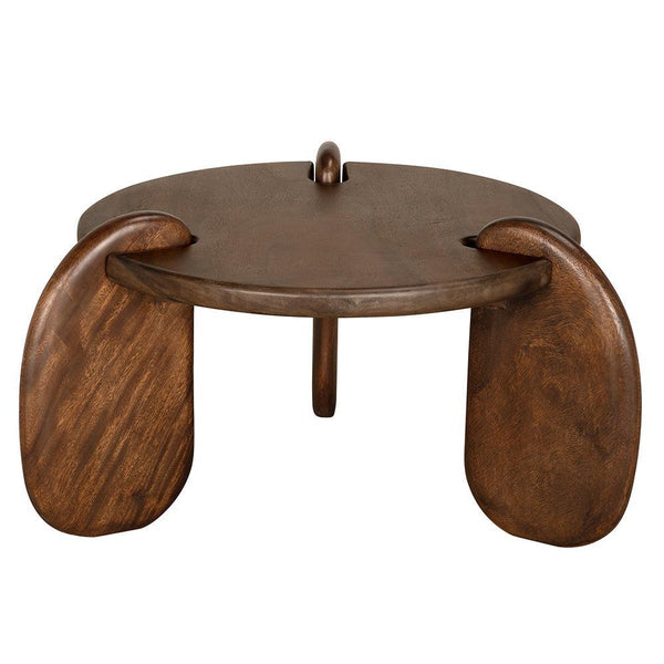 Mahatma Coffee Table-Blue Hand Home