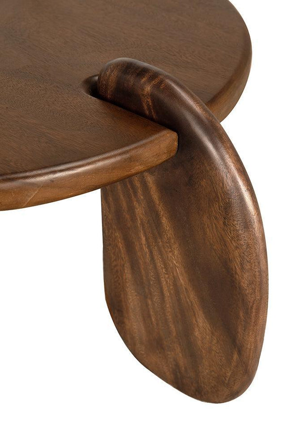 Mahatma Coffee Table-Blue Hand Home