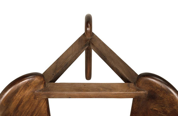 Mahatma Coffee Table-Blue Hand Home