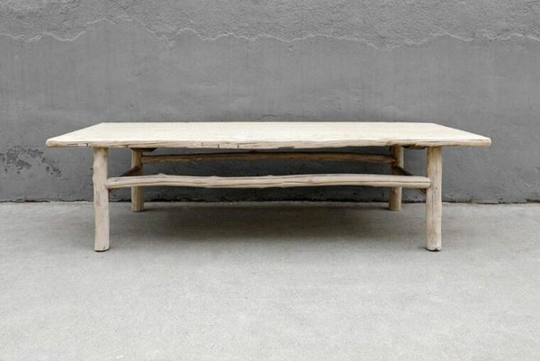 Coffee Table-Blue Hand Home