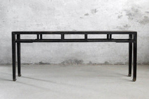 Vintage Console-Blue Hand Home