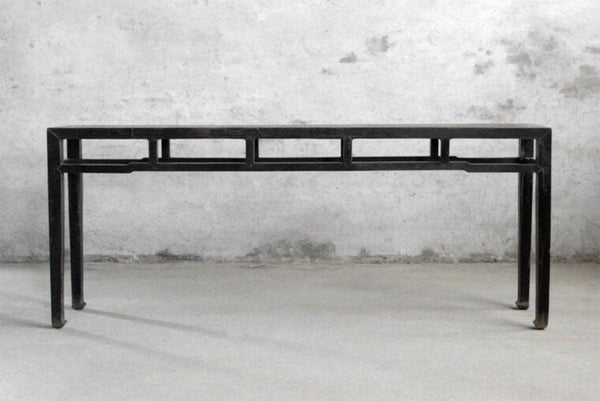 Vintage Console-Blue Hand Home