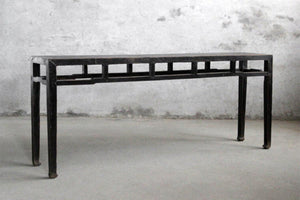 Vintage Console-Blue Hand Home