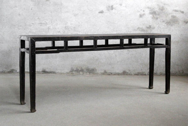 Vintage Console-Blue Hand Home