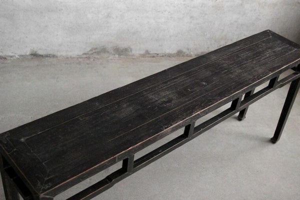 Vintage Console-Blue Hand Home