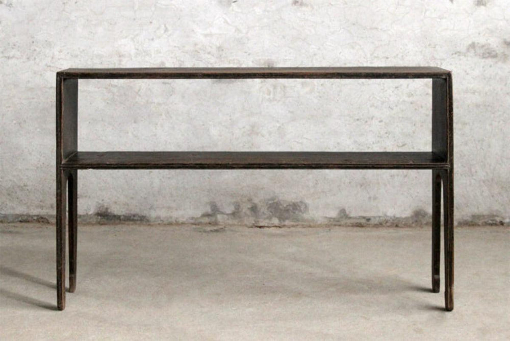Antique Unique Console-Blue Hand Home