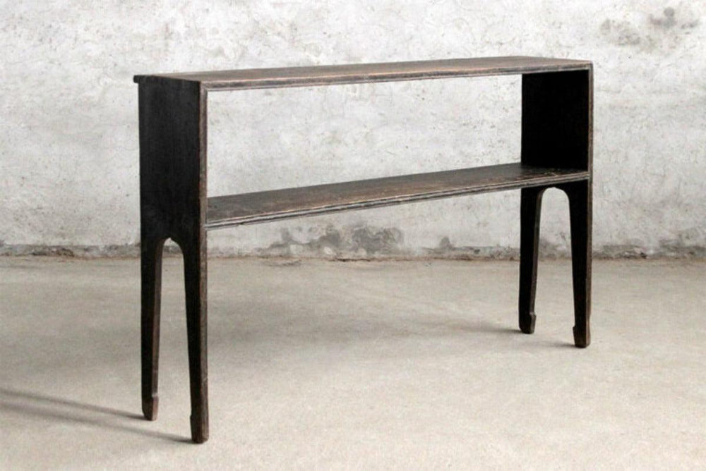 Antique Unique Console-Blue Hand Home
