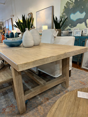 Drew Dining Table - 84-Blue Hand Home