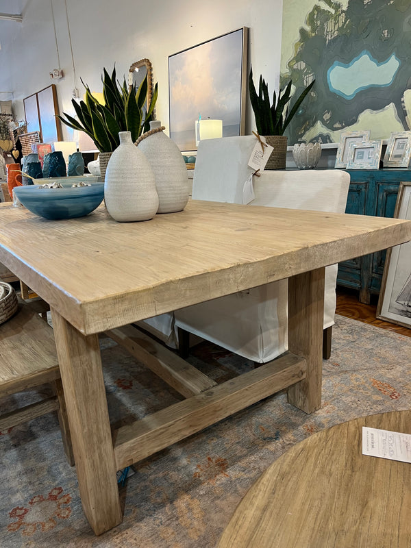 Drew Dining Table - 84-Blue Hand Home