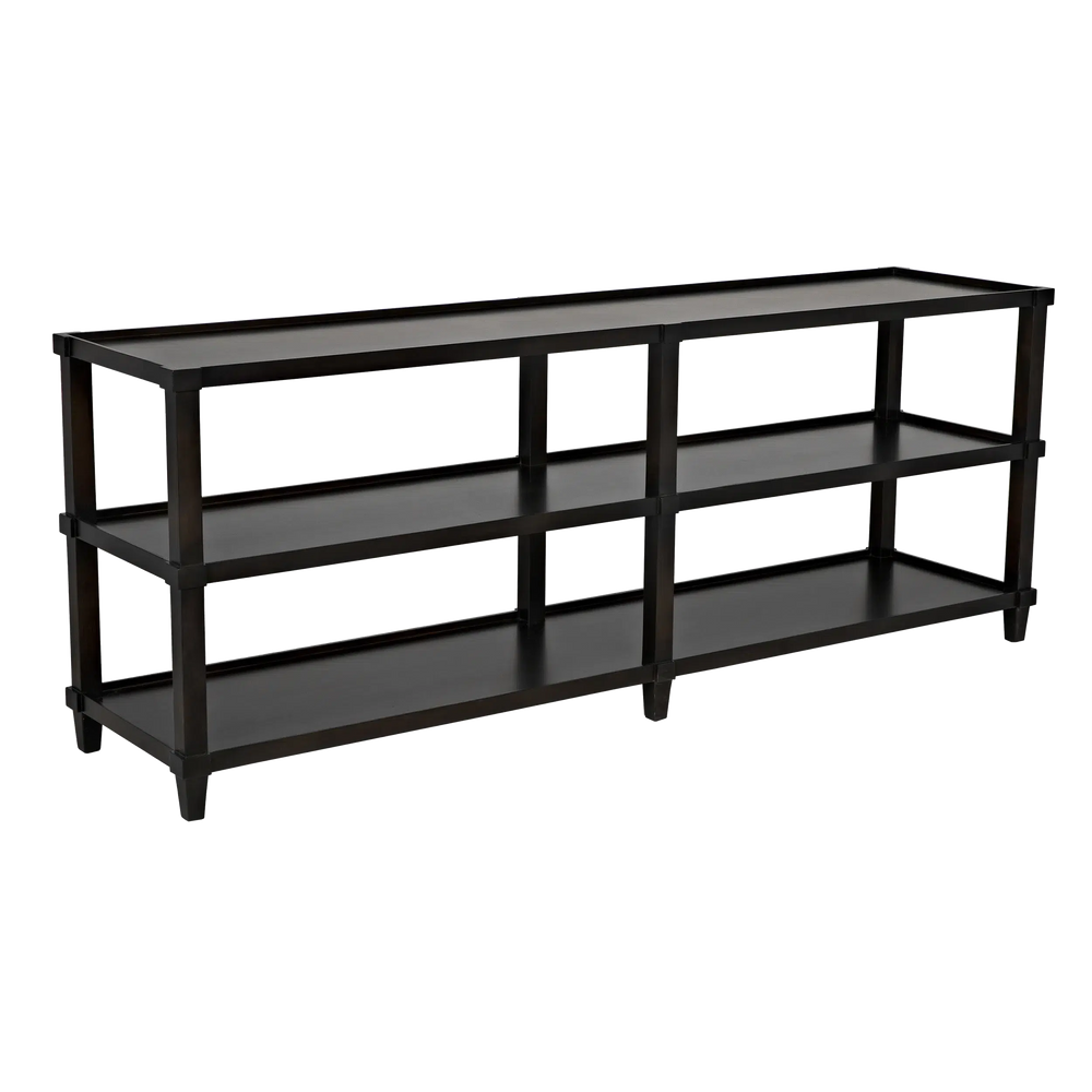 Lilia Console, Large, Alder - 84x20x32-Blue Hand Home