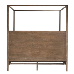 Londrina 4 Poster Bed-Blue Hand Home