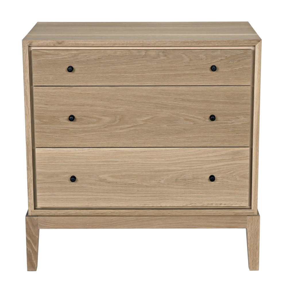 Jones Dresser, Oak & Oak Plywood - 32x20x32-Blue Hand Home