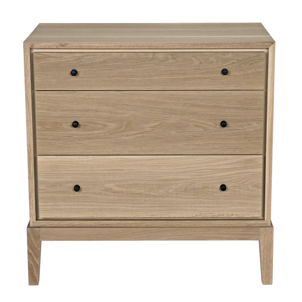 Jones Dresser, Oak & Oak Plywood - 32x20x32-Blue Hand Home