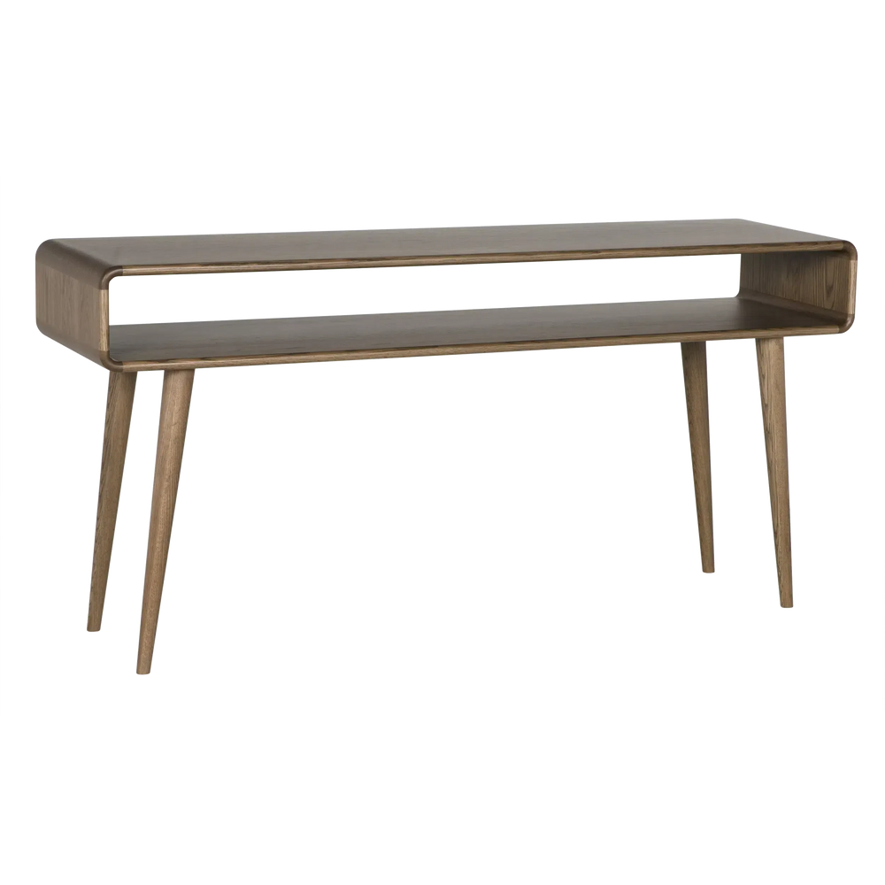 Infinity Console, White Oak - 66x18x32-Blue Hand Home