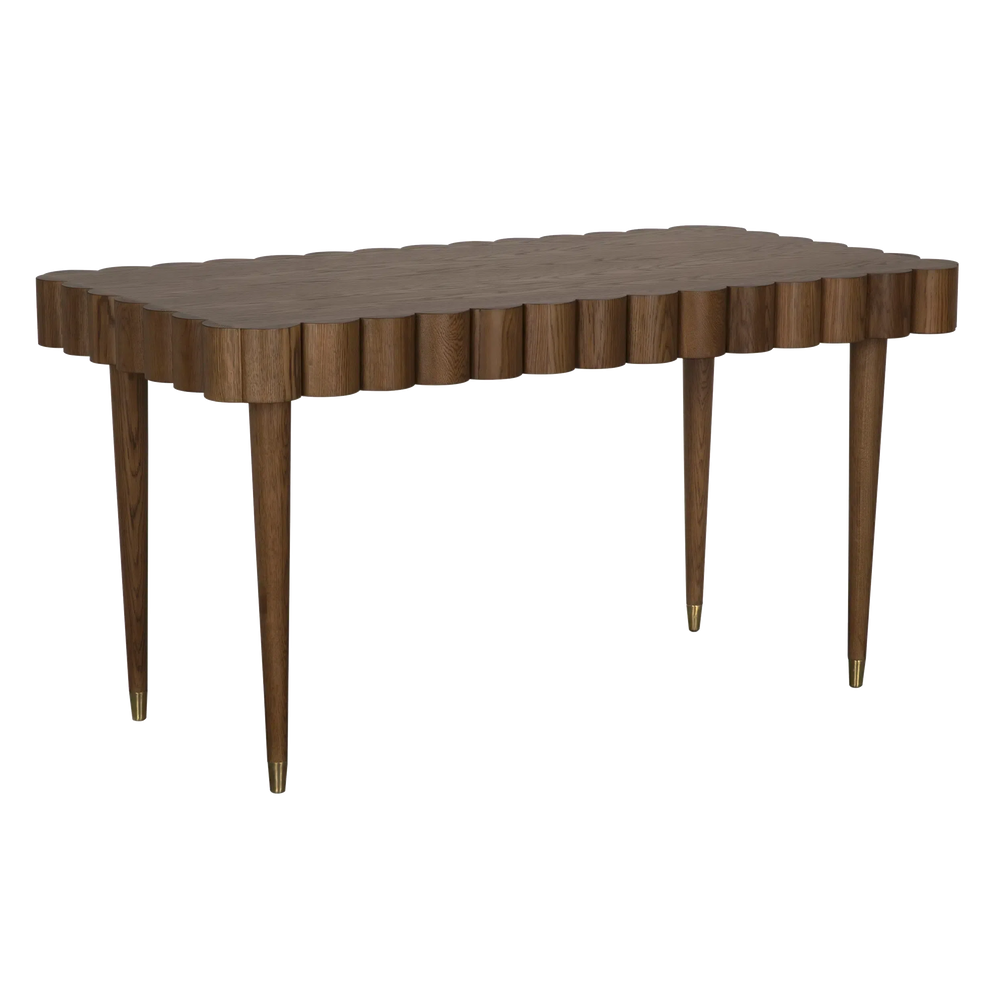 Paris Desk - 58.5x30.5x30.5-Blue Hand Home