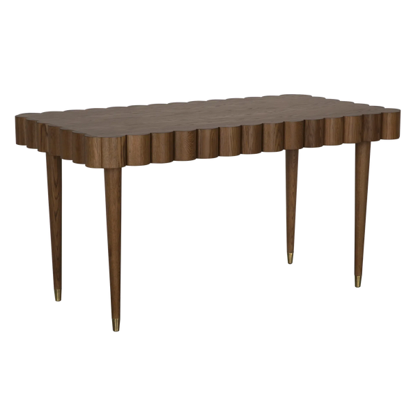 Paris Desk - 58.5x30.5x30.5-Blue Hand Home