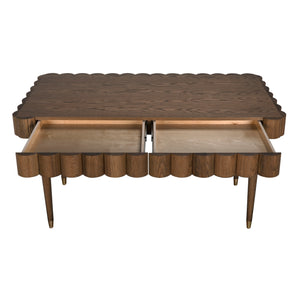 Paris Desk - 58.5x30.5x30.5-Blue Hand Home