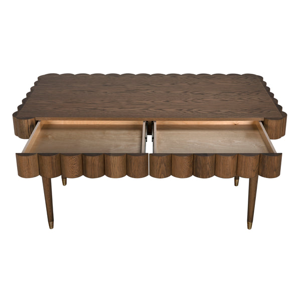 Paris Desk - 58.5x30.5x30.5-Blue Hand Home