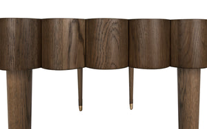 Paris Desk - 58.5x30.5x30.5-Blue Hand Home